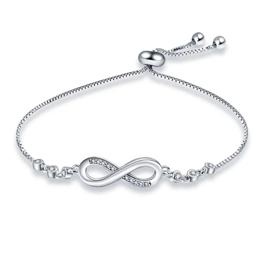 Infinity | Zilveren Armband