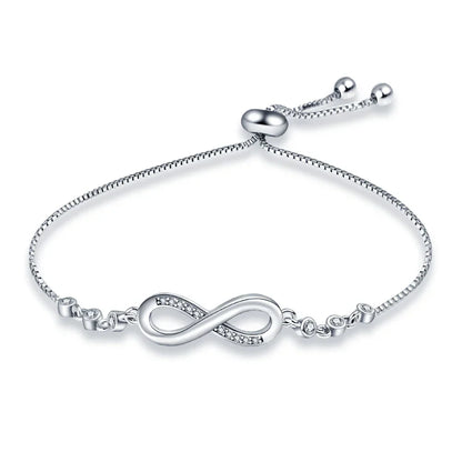 Infinity | Zilveren Armband